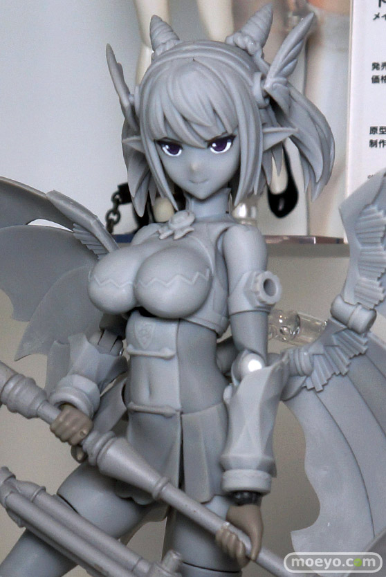 マックスファクトリー PLAMAX ギルティプリンセス 闇妖精騎士 グリムリンデ ワンホビギャラリー2023 SPRING フィギュア 04
