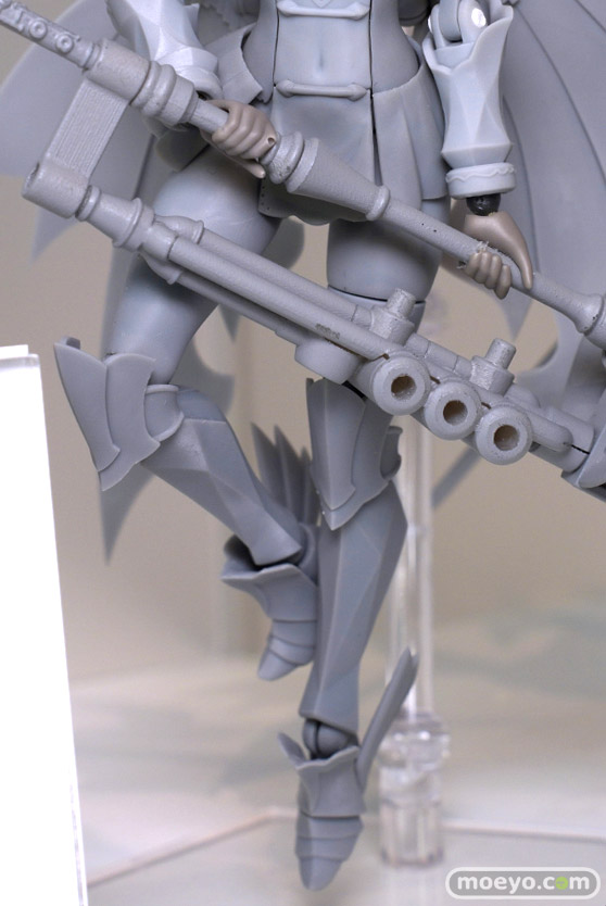 マックスファクトリー PLAMAX ギルティプリンセス 闇妖精騎士 グリムリンデ ワンホビギャラリー2023 SPRING フィギュア 09