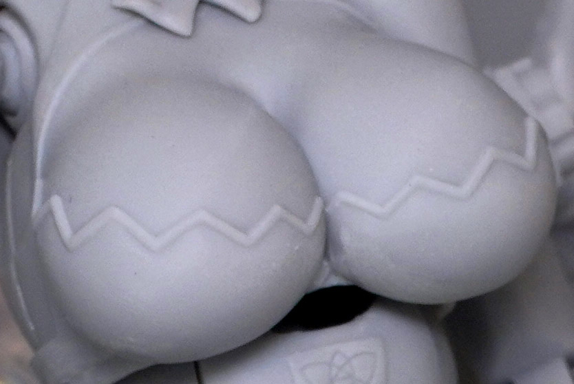 【ワンホビG2023 SPRING】マックスファクトリー新作美少女フィギュア「PLAMAX ギルティプリンセス 闇妖精騎士 グリムリンデ」監修中原型が展示！