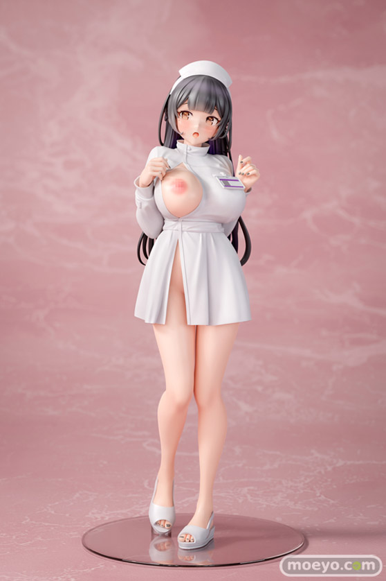 インサイト ポップキュン イラスト「ナースさん」 ごほうびver.【再販】 やまち ゆーも エロ フィギュア 02