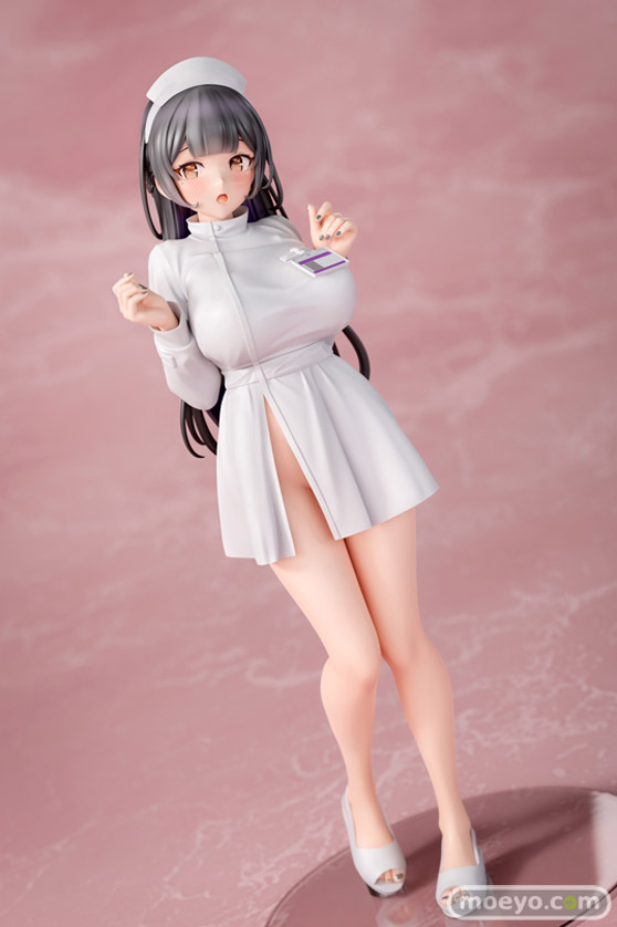 インサイト ポップキュン イラスト「ナースさん」 バンソウコウver.【再販】 やまち ゆーも エロ フィギュア 09