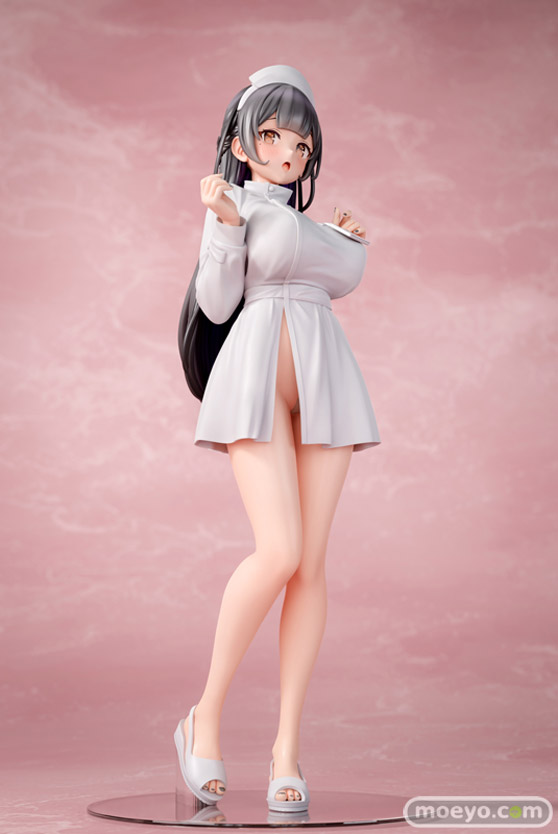 インサイト ポップキュン イラスト「ナースさん」 バンソウコウver.【再販】 やまち ゆーも エロ フィギュア 10