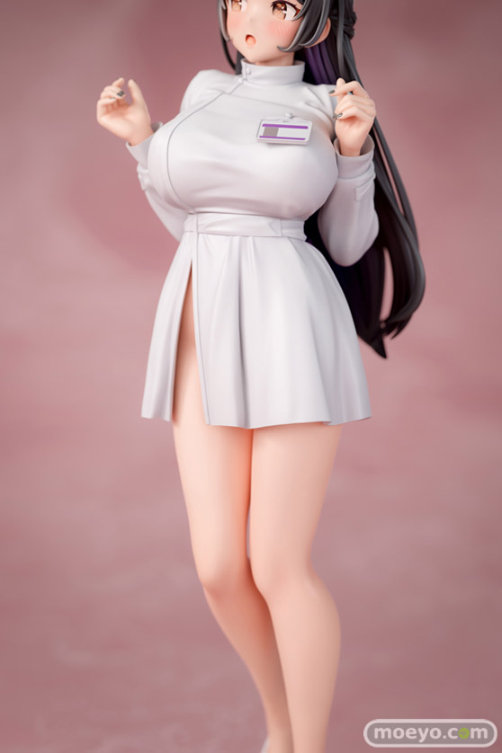 インサイト ポップキュン イラスト「ナースさん」 バンソウコウver.【再販】 やまち ゆーも エロ フィギュア 13