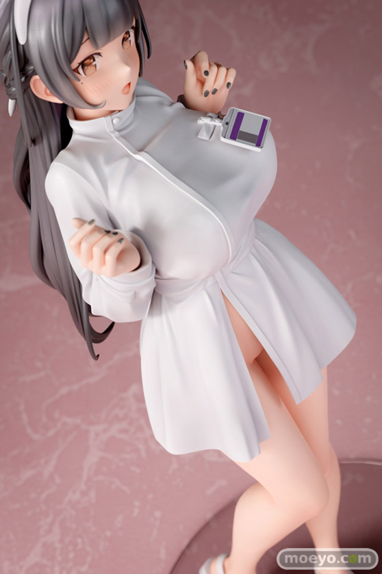 インサイト ポップキュン イラスト「ナースさん」 バンソウコウver.【再販】 やまち ゆーも エロ フィギュア 14