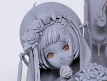 グッドスマイルカンパニー新作美少女フィギュア「ドールズフロントライン Zas M21 花の裏のクオリアVer.」監修中原型が展示！