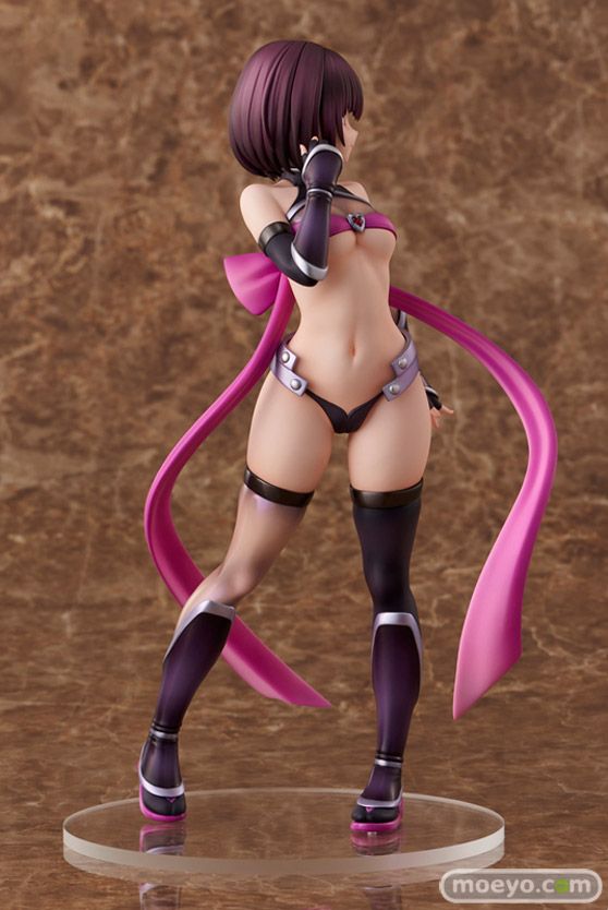 ユニオンクリエイティブ あやかしトライアングル 花奏すず 祓忍装束ver. 赤べこ 森山奈菜 フィギュア 03