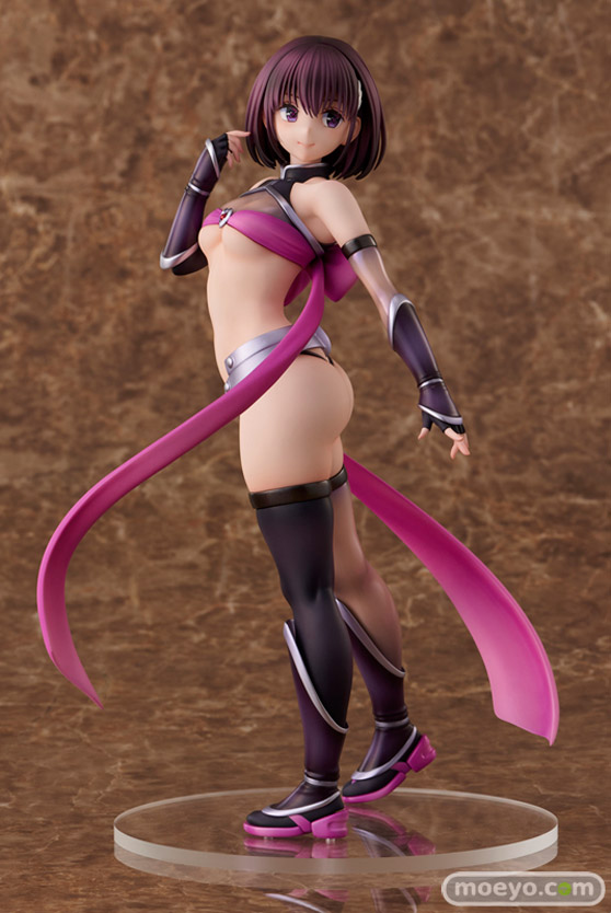 ユニオンクリエイティブ あやかしトライアングル 花奏すず 祓忍装束ver. 赤べこ 森山奈菜 フィギュア 04