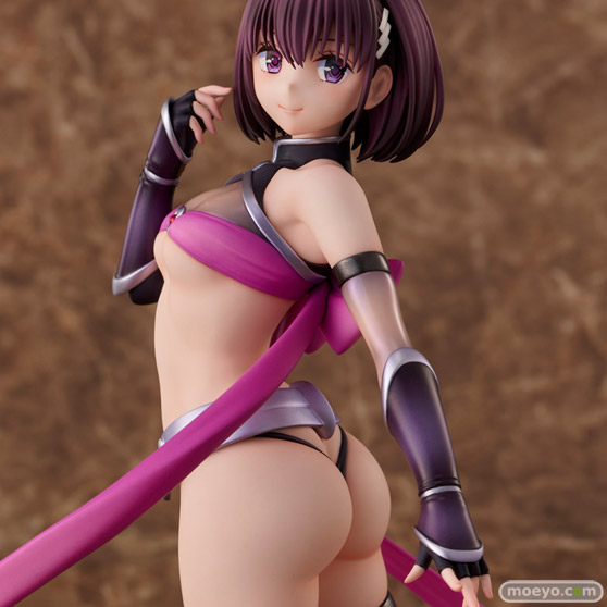 ユニオンクリエイティブ あやかしトライアングル 花奏すず 祓忍装束ver. 赤べこ 森山奈菜 フィギュア 05