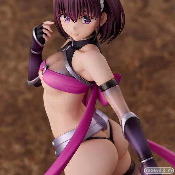 ユニオンクリエイティブ あやかしトライアングル 花奏すず 祓忍装束ver. 赤べこ 森山奈菜 フィギュア 06