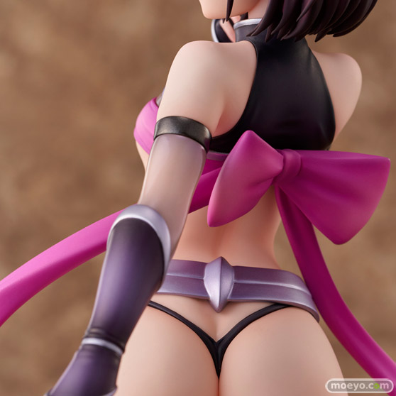 ユニオンクリエイティブ あやかしトライアングル 花奏すず 祓忍装束ver. 赤べこ 森山奈菜 フィギュア 11