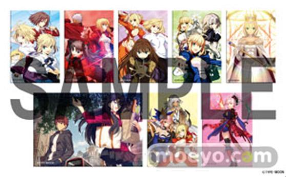 TYPE-MOONエース15周年を記念して、武内崇やこやまひろかず、ワダアルコによる描き下ろし表紙イラストがグッズ化！FGOFes.にて先行販売＆事後通販予約決定！！ 05