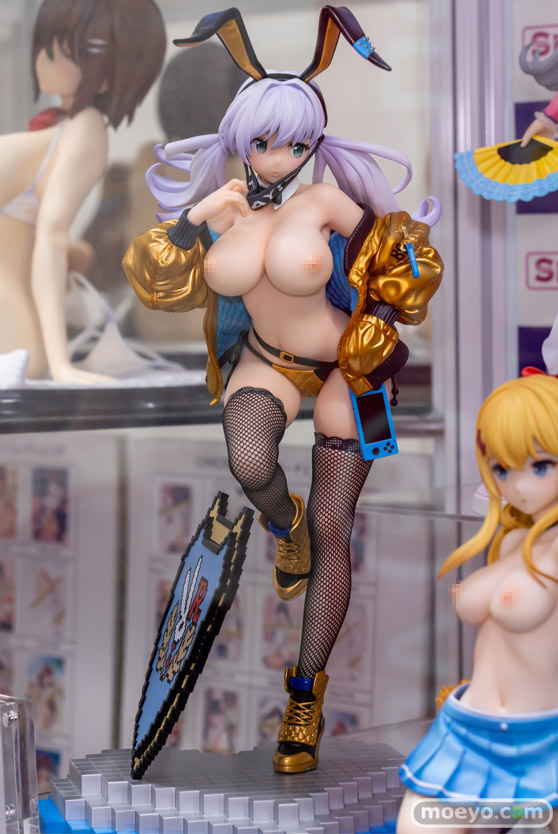 スカイチューブ 宇佐田みみ Gold ver. illustration by saitom EGG フィギュア エロ キャストオフ 03