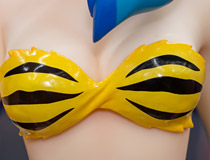 コトブキヤ新作美少女フィギュア「ARTFX J うる星やつら ラム」彩色サンプルがアキバで展示！