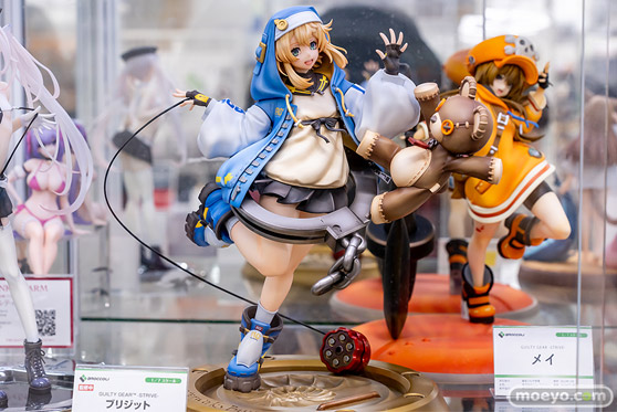ブロッコリー GUILTY GEAR -STRIVE- 「ブリジット」 御崎異 池田 アリスグリント フィギュア あみあみ 01