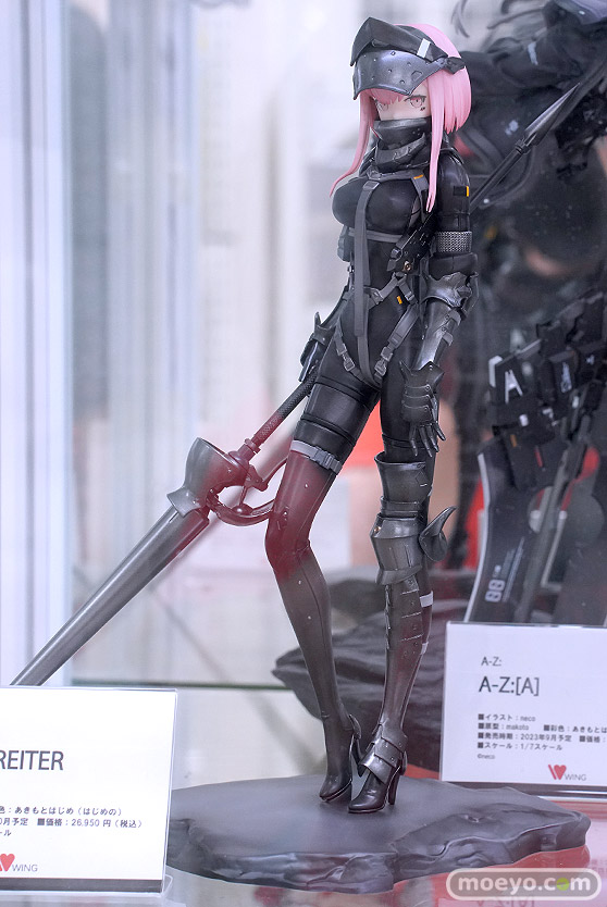 秋葉原の新作フィギュア展示の様子 2023年7月15日 あみあみ 01