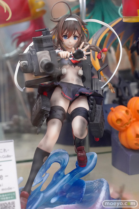 ベルファイン 艦隊これくしょん-艦これ- 時雨改二-決戦mode- 鴨川みそ 正村制作所 たけうちハム フィギュア あみあみ 01