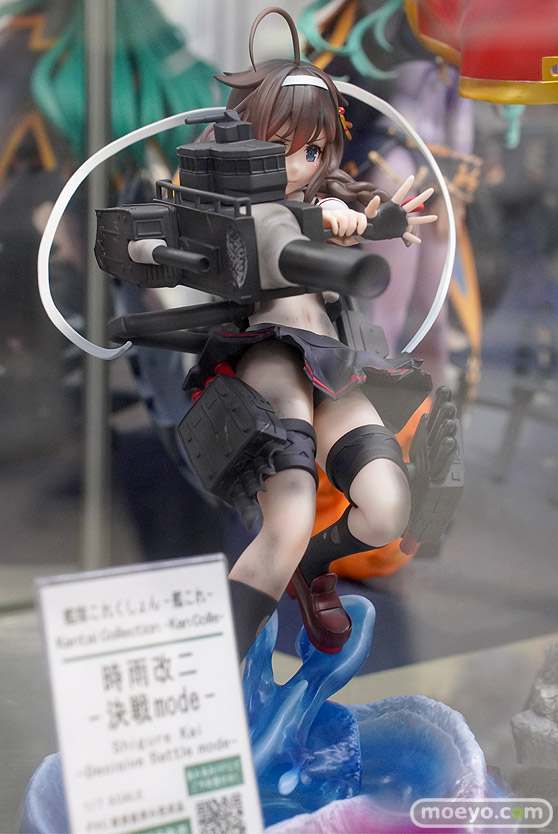 ベルファイン 艦隊これくしょん-艦これ- 時雨改二-決戦mode- 鴨川みそ 正村制作所 たけうちハム フィギュア あみあみ 02