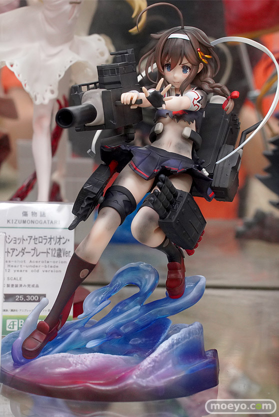 ベルファイン 艦隊これくしょん-艦これ- 時雨改二-決戦mode- 鴨川みそ 正村制作所 たけうちハム フィギュア あみあみ 04