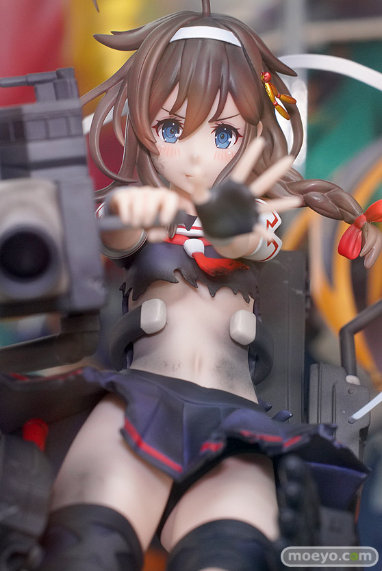 ベルファイン 艦隊これくしょん-艦これ- 時雨改二-決戦mode- 鴨川みそ 正村制作所 たけうちハム フィギュア あみあみ 05