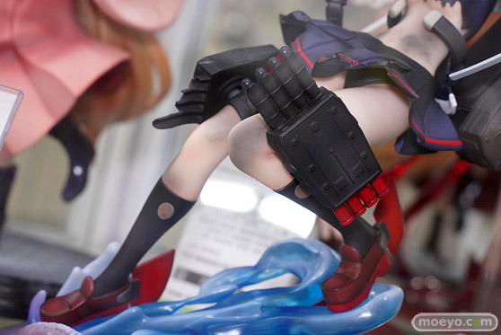 ベルファイン 艦隊これくしょん-艦これ- 時雨改二-決戦mode- 鴨川みそ 正村制作所 たけうちハム フィギュア あみあみ 11