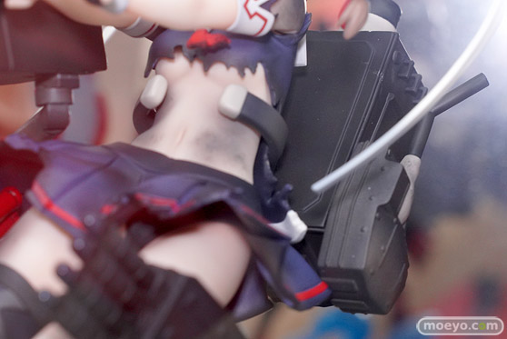 ベルファイン 艦隊これくしょん-艦これ- 時雨改二-決戦mode- 鴨川みそ 正村制作所 たけうちハム フィギュア あみあみ 13