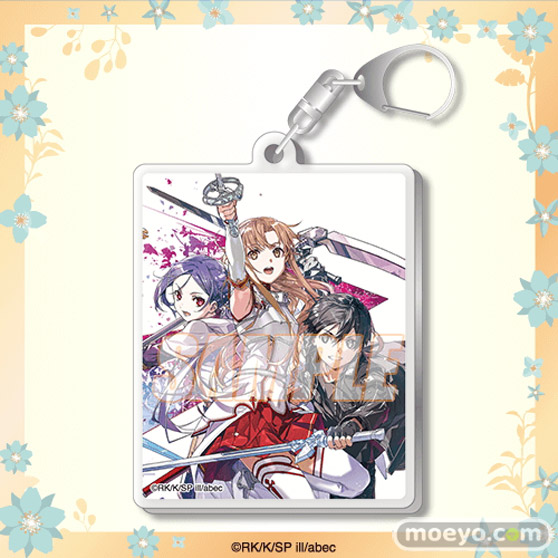 電撃文庫30周年を記念して、原作イラストレーターabec氏のイラストを使用した『ソードアート・オンライン』オンラインくじが登場！ 12