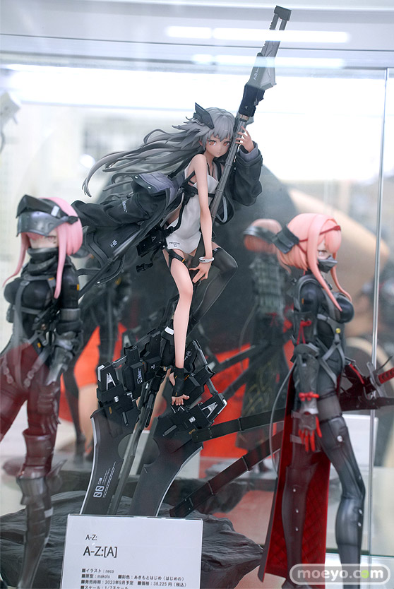 ウイング A-Z：[A]  makoto あきもとはじめ フィギュア あみあみ 01