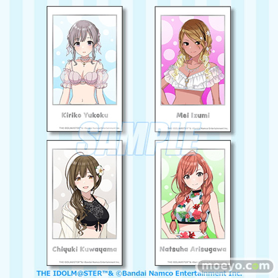 「アイドルマスター シャイニーカラーズ」のオンラインくじ第二弾がくじ引き堂に登場! 09