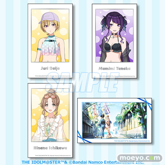 「アイドルマスター シャイニーカラーズ」のオンラインくじ第二弾がくじ引き堂に登場! 10