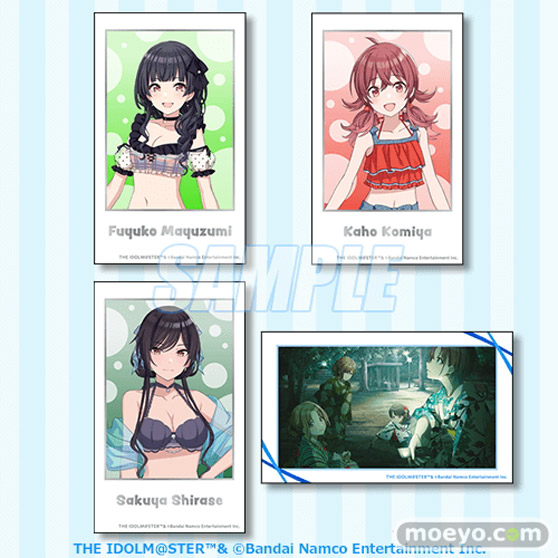 「アイドルマスター シャイニーカラーズ」のオンラインくじ第二弾がくじ引き堂に登場! 11