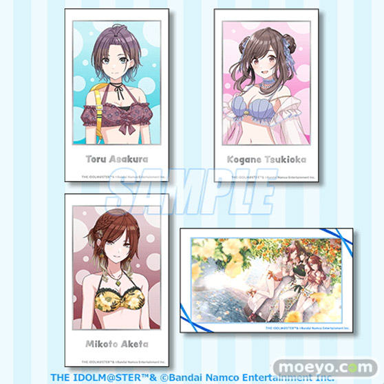 「アイドルマスター シャイニーカラーズ」のオンラインくじ第二弾がくじ引き堂に登場! 12