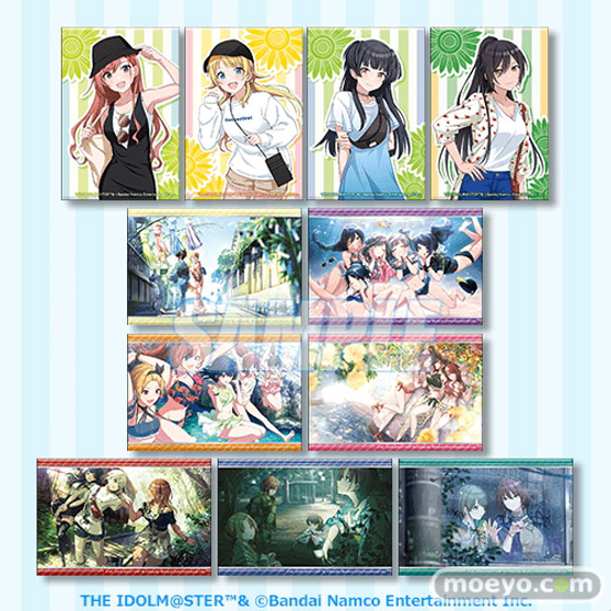 「アイドルマスター シャイニーカラーズ」のオンラインくじ第二弾がくじ引き堂に登場! 17