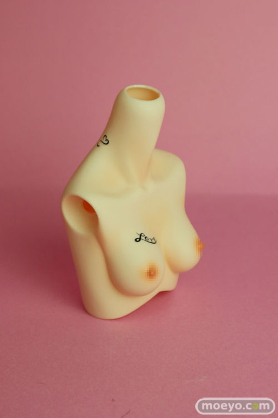 PinkDrops タトゥーパーツ（白肌） 黒タトゥー ピンクタトゥー リアルアートプロジェクト クアラントット エロ フィギュア ドール 03