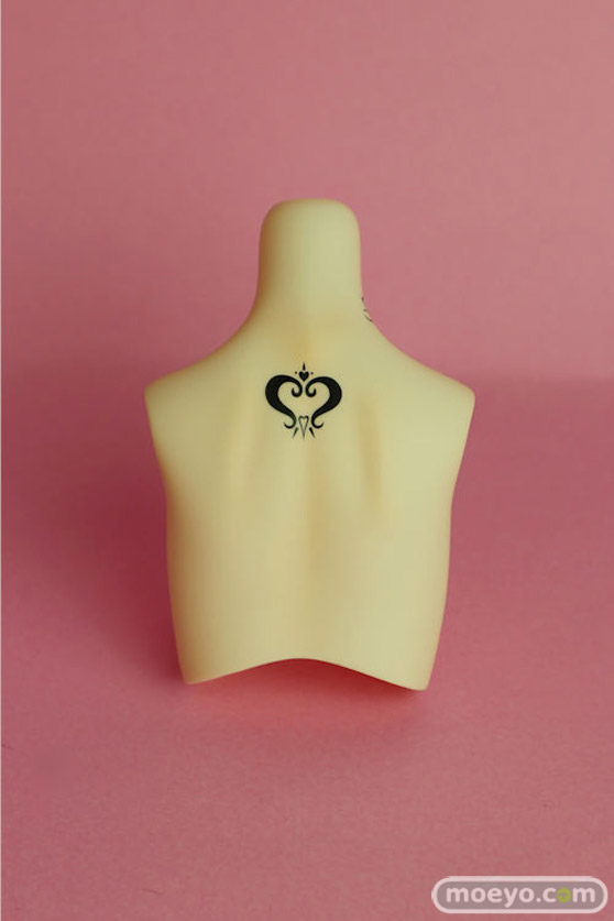 PinkDrops タトゥーパーツ（白肌） 黒タトゥー ピンクタトゥー リアルアートプロジェクト クアラントット エロ フィギュア ドール 05