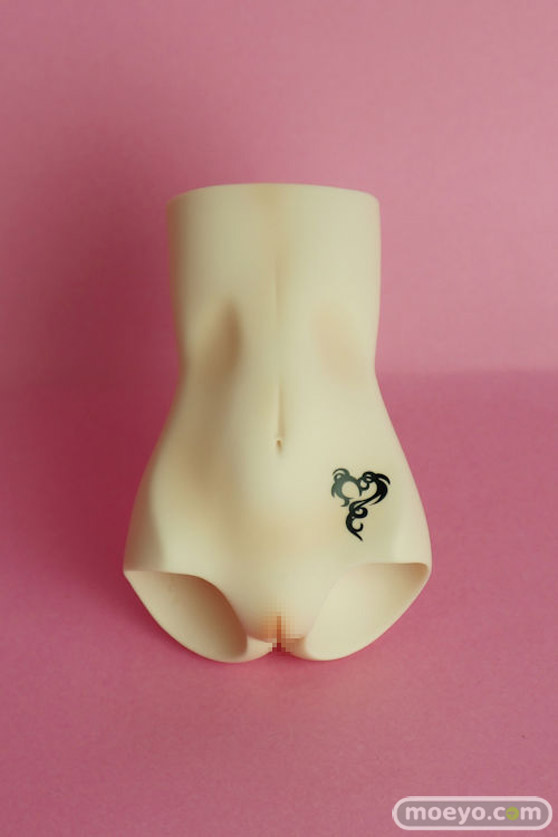 PinkDrops タトゥーパーツ（白肌） 黒タトゥー ピンクタトゥー リアルアートプロジェクト クアラントット エロ フィギュア ドール 06