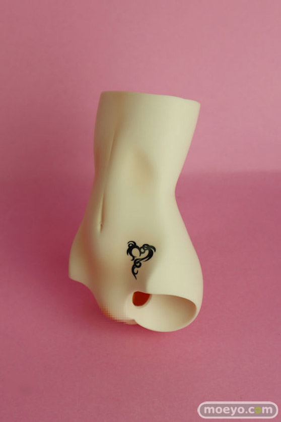 PinkDrops タトゥーパーツ（白肌） 黒タトゥー ピンクタトゥー リアルアートプロジェクト クアラントット エロ フィギュア ドール 07