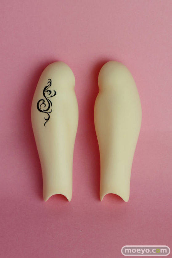 PinkDrops タトゥーパーツ（白肌） 黒タトゥー ピンクタトゥー リアルアートプロジェクト クアラントット エロ フィギュア ドール 09