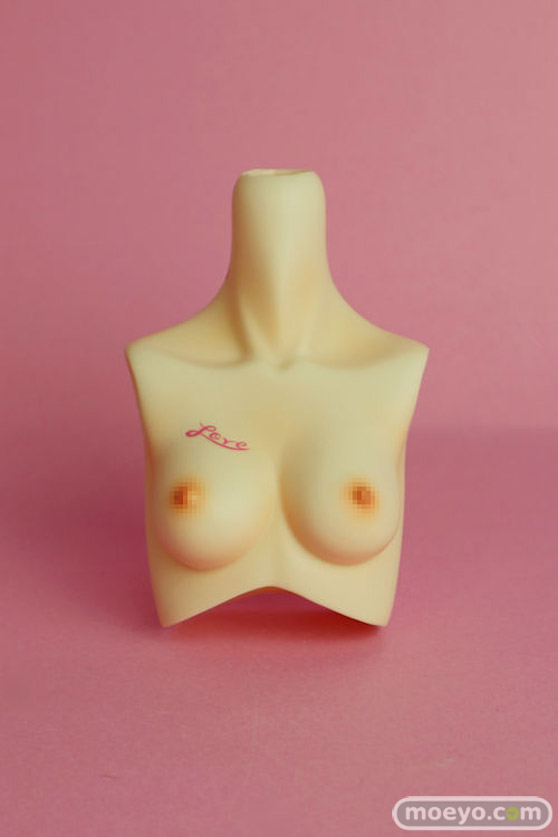 PinkDrops タトゥーパーツ（白肌） 黒タトゥー ピンクタトゥー リアルアートプロジェクト クアラントット エロ フィギュア ドール 11