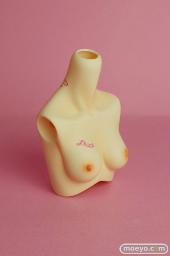 PinkDrops タトゥーパーツ（白肌） 黒タトゥー ピンクタトゥー リアルアートプロジェクト クアラントット エロ フィギュア ドール 12