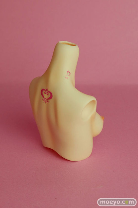 PinkDrops タトゥーパーツ（白肌） 黒タトゥー ピンクタトゥー リアルアートプロジェクト クアラントット エロ フィギュア ドール 13