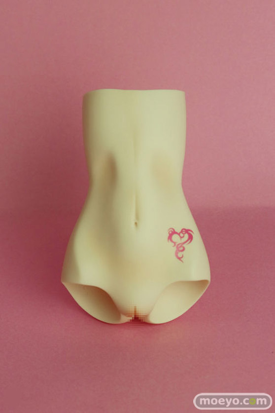 PinkDrops タトゥーパーツ（白肌） 黒タトゥー ピンクタトゥー リアルアートプロジェクト クアラントット エロ フィギュア ドール 15