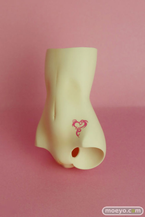 PinkDrops タトゥーパーツ（白肌） 黒タトゥー ピンクタトゥー リアルアートプロジェクト クアラントット エロ フィギュア ドール 16