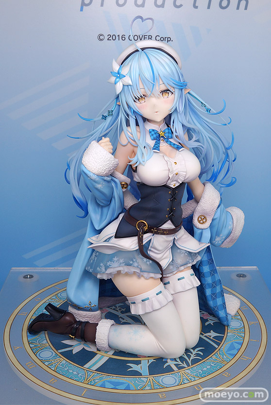 マックスファクトリー  ホロライブプロダクション 雪花ラミィ ワンホビギャラリー2023 SPRING フィギュア なかやまん 彩部一路 01