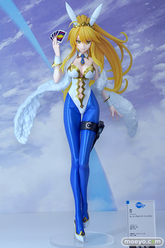 FREEing Fate/Grand Order ルーラー/アルトリア・ペンドラゴン くうぇ～る 月柳 フィギュア ワンダーフェスティバル2023 [冬] 　01