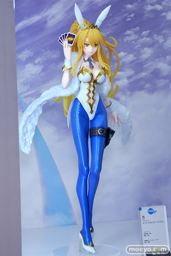 FREEing Fate/Grand Order ルーラー/アルトリア・ペンドラゴン くうぇ～る 月柳 フィギュア ワンダーフェスティバル2023 [冬] 　02