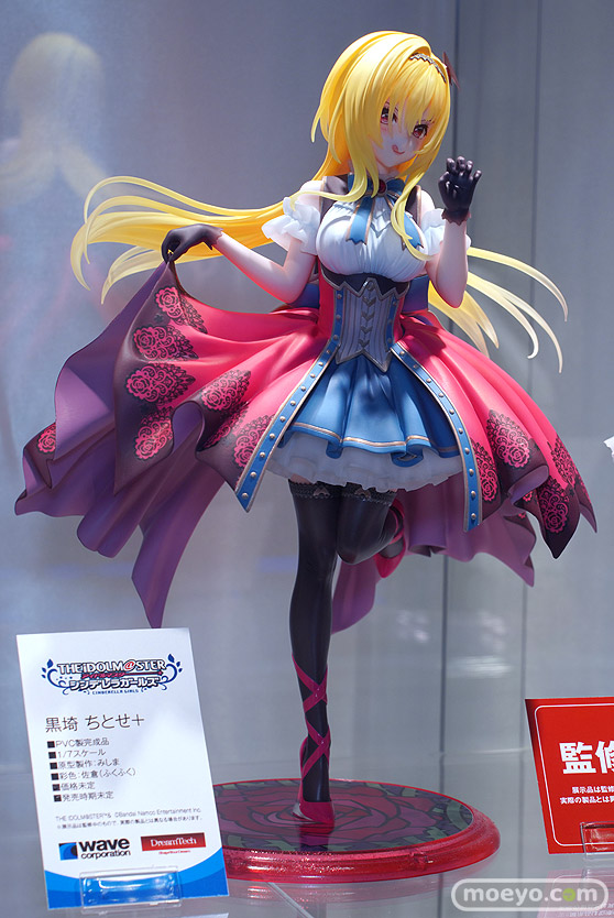 ウェーブ アイドルマスター シンデレラガールズ 黒埼ちとせ+ みしま 佐倉 フィギュア ワンダーフェスティバル2023 [冬] 02