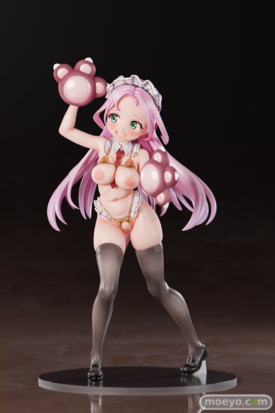 インサイト あじふらい イラスト ドーテーレジスタンス「ももか」 ゆーも エロ フィギュア 03