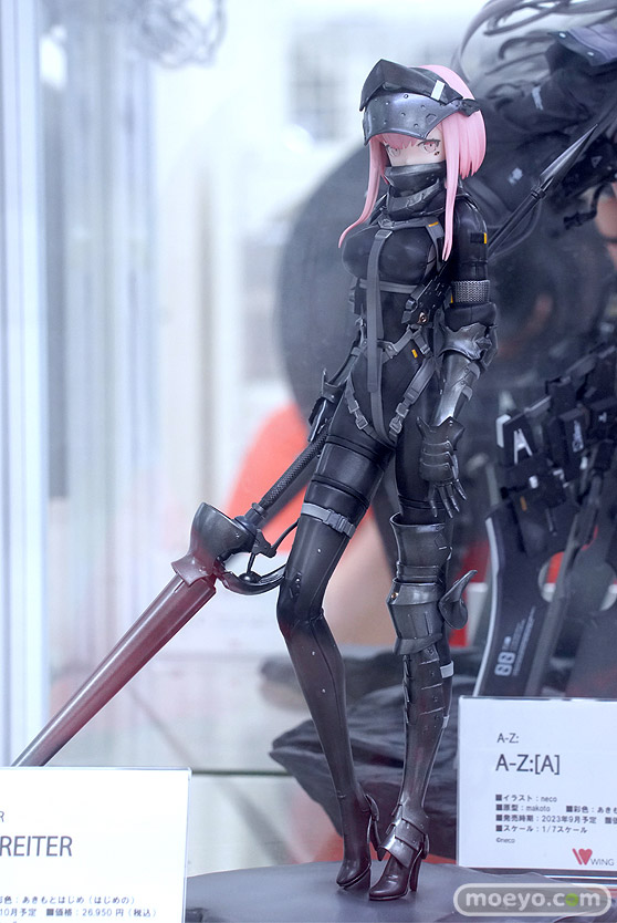 ウイング FALSLANDER LANZE REITER コケ あきもとはじめ neco フィギュア あみあみ 01