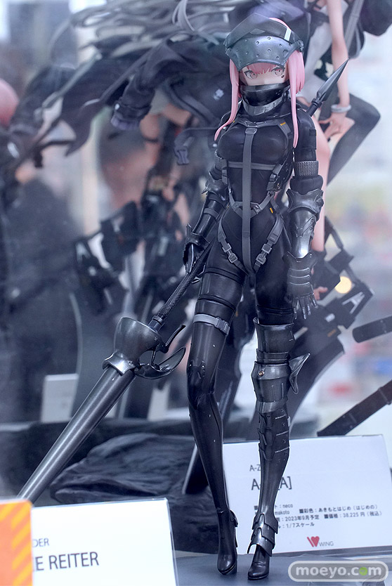 ウイング FALSLANDER LANZE REITER コケ あきもとはじめ neco フィギュア あみあみ 02