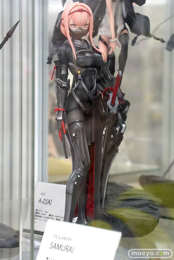 ウイング FALSLANDER SAMURAI コケ あきもとはじめ フィギュア あみあみ 01